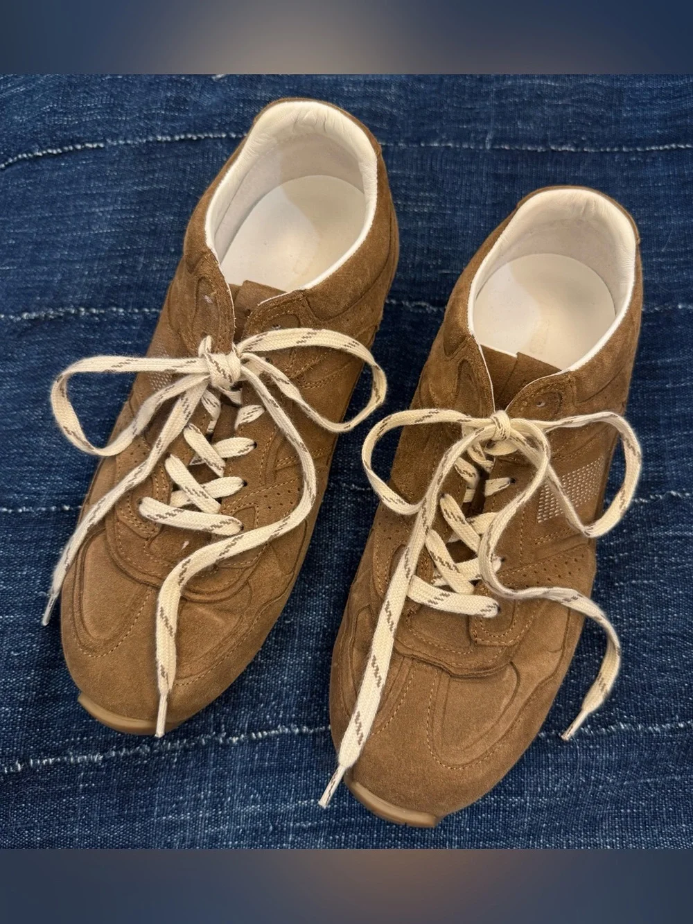ALOHAS Brown Suede Sneakers - Sz. 9